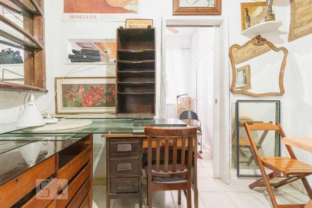 Sala de apartamento à venda com 1 quarto, 32m² em Botafogo, Rio de Janeiro