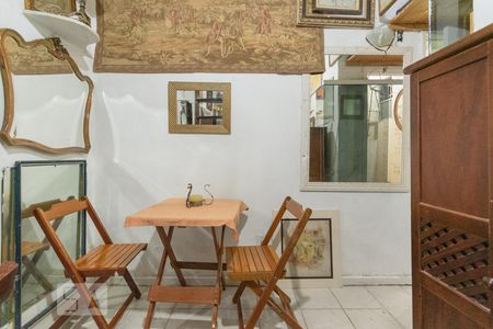 Sala de apartamento à venda com 1 quarto, 32m² em Botafogo, Rio de Janeiro