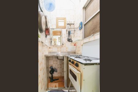 Apartamento à venda com 32m², 1 quarto e sem vagaCozinha