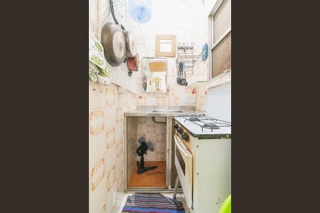 Apartamento à venda com 32m², 1 quarto e sem vagaCozinha