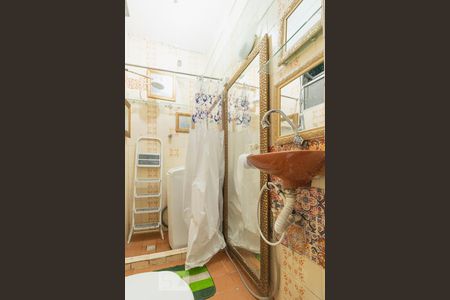 Banheiro de apartamento à venda com 1 quarto, 32m² em Botafogo, Rio de Janeiro