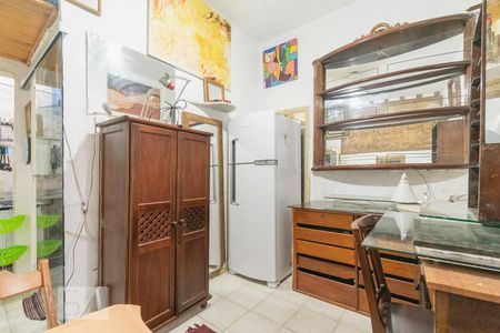 Sala de apartamento à venda com 1 quarto, 32m² em Botafogo, Rio de Janeiro
