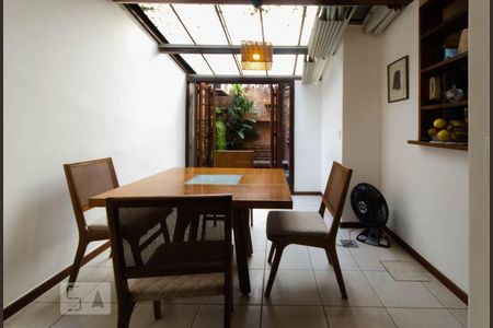 Sala de jantar de apartamento à venda com 2 quartos, 80m² em Lagoa, Rio de Janeiro