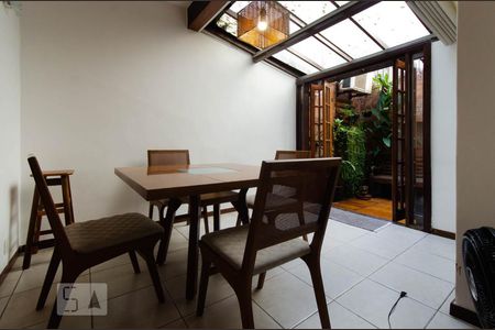 Sala de jantar de apartamento à venda com 2 quartos, 80m² em Lagoa, Rio de Janeiro
