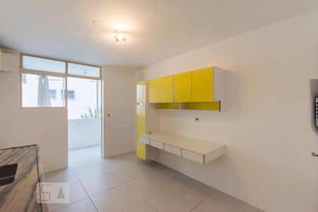 Cozinha de apartamento à venda com 2 quartos, 100m² em Itaim Bibi, São Paulo