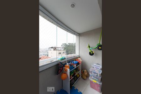 Varanda de apartamento à venda com 2 quartos, 70m² em Vila Moinho Velho, São Paulo