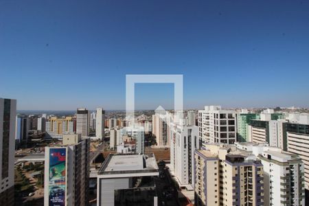Vista da Sala de apartamento para alugar com 1 quarto, 47m² em Águas Claras, Brasília