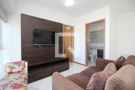 Sala de apartamento para alugar com 1 quarto, 47m² em Águas Claras, Brasília