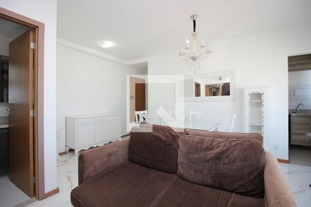 Sala de apartamento para alugar com 1 quarto, 47m² em Águas Claras, Brasília