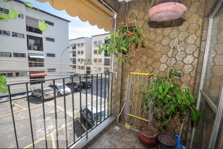Varanda de apartamento para alugar com 2 quartos, 58m² em Pechincha, Rio de Janeiro