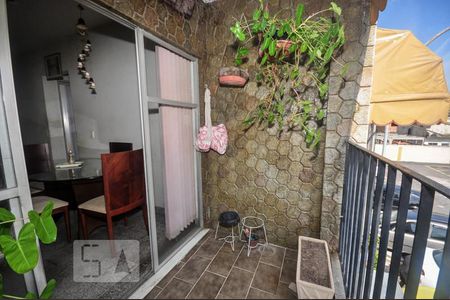 Varanda de apartamento para alugar com 2 quartos, 58m² em Pechincha, Rio de Janeiro