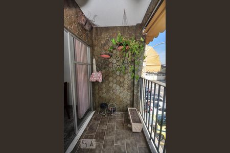 Varanda de apartamento para alugar com 2 quartos, 58m² em Pechincha, Rio de Janeiro