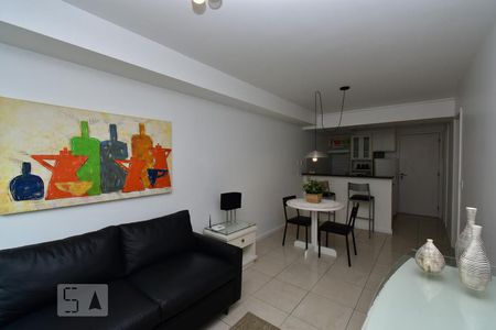 Sala  de apartamento para alugar com 1 quarto, 50m² em Boa Viagem , Niterói