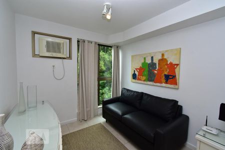 Sala  de apartamento para alugar com 1 quarto, 50m² em Boa Viagem , Niterói