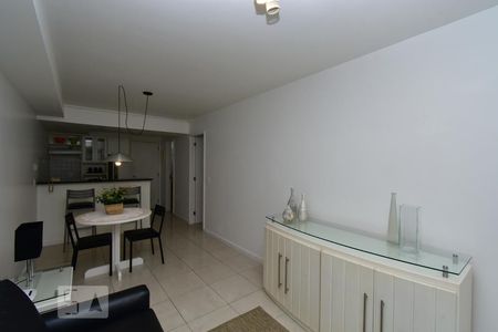 Sala  de apartamento para alugar com 1 quarto, 50m² em Boa Viagem , Niterói