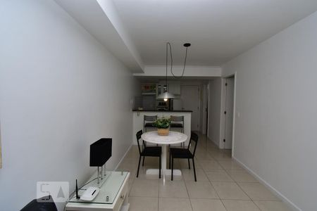 Sala  de apartamento para alugar com 1 quarto, 50m² em Boa Viagem , Niterói