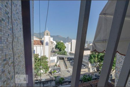 Vista da Sala de apartamento para alugar com 2 quartos, 65m² em Tijuca, Rio de Janeiro