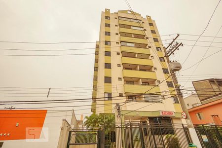 Apartamento à venda com 49m², 2 quartos e 1 vagaFachada
