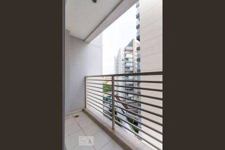 Varanda de apartamento para alugar com 1 quarto, 39m² em Vila Guarani (z Sul), São Paulo