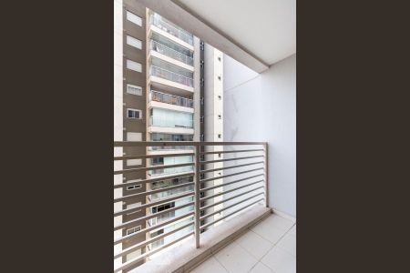 Varanda de apartamento para alugar com 1 quarto, 39m² em Vila Guarani (z Sul), São Paulo