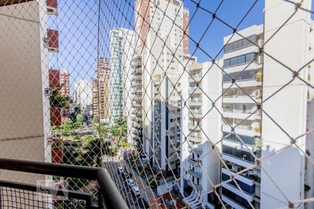 Vista de apartamento para alugar com 3 quartos, 120m² em Setor Bueno, Goiânia
