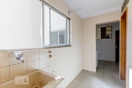 Área de serviço de apartamento para alugar com 3 quartos, 120m² em Setor Bueno, Goiânia
