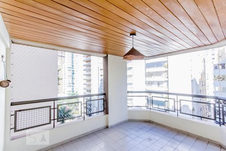 Sacada de apartamento para alugar com 3 quartos, 120m² em Setor Bueno, Goiânia