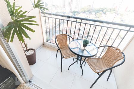 Apartamento para alugar com 48m², 2 quartos e 1 vagaVaranda 