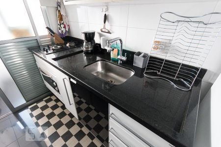 Apartamento para alugar com 48m², 2 quartos e 1 vagaCozinha 