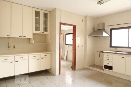 Cozinha de apartamento para alugar com 3 quartos, 216m² em Anhangabaú, Jundiaí