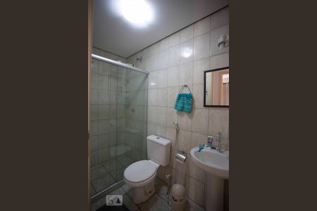 banheiro social de apartamento à venda com 2 quartos, 66m² em Badu, Niterói