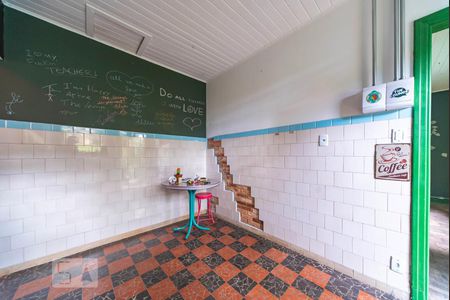 Cozinha de casa para alugar com 1 quarto, 55m² em Jardim, Santo André