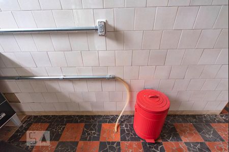 Tubulação de Gás de casa para alugar com 1 quarto, 55m² em Jardim, Santo André