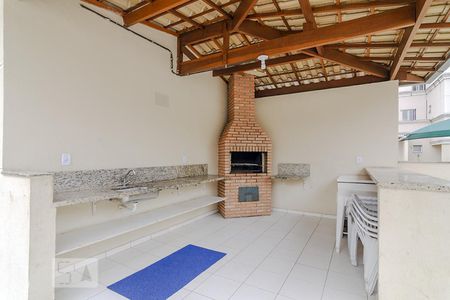 Apartamento à venda com 51m², 2 quartos e 1 vagaChurrasqueira 2