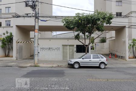 Apartamento à venda com 51m², 2 quartos e 1 vagaFachada