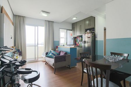 Sala de apartamento para alugar com 2 quartos, 45m² em Santa Cecília, São Paulo