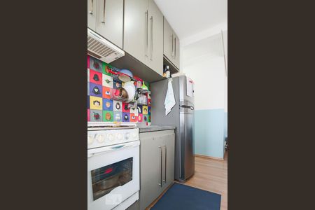 Cozinha de apartamento para alugar com 2 quartos, 45m² em Santa Cecília, São Paulo