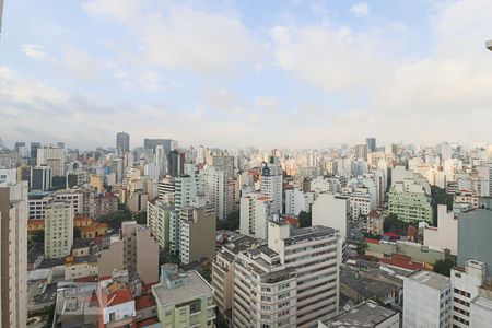 Vista de apartamento para alugar com 2 quartos, 45m² em Santa Cecília, São Paulo