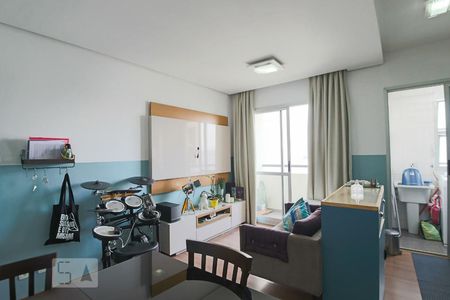 Sala de apartamento para alugar com 2 quartos, 45m² em Santa Cecília, São Paulo