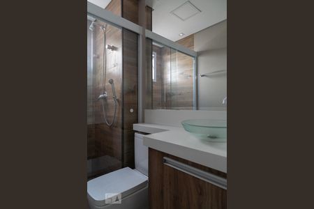 Banheiro de apartamento à venda com 2 quartos, 49m² em Ipiranga, São Paulo