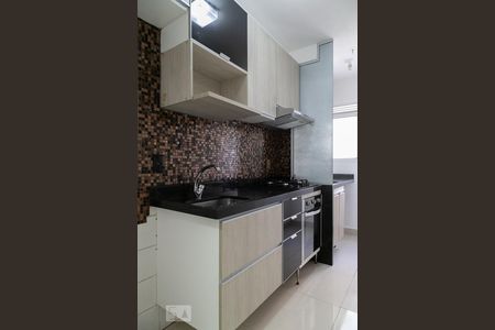 Cozinha de apartamento à venda com 2 quartos, 49m² em Ipiranga, São Paulo