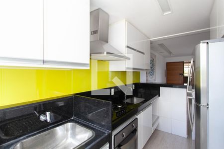 Apartamento à venda com 70m², 2 quartos e 2 vagasCozinha