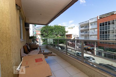 Varanda da sala de apartamento para alugar com 3 quartos, 100m² em Méier, Rio de Janeiro