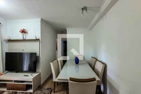Detalhe Sala de Jantar de apartamento para alugar com 2 quartos, 52m² em Jardim Celeste, São Paulo
