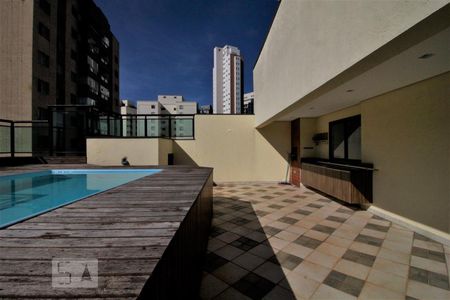 Apartamento à venda com 282m², 3 quartos e 4 vagasÁrea da cobertura