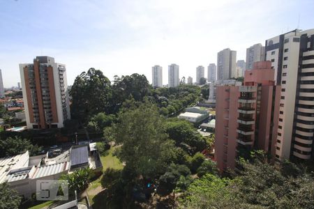 Apartamento à venda com 282m², 3 quartos e 4 vagasVista da cobertura