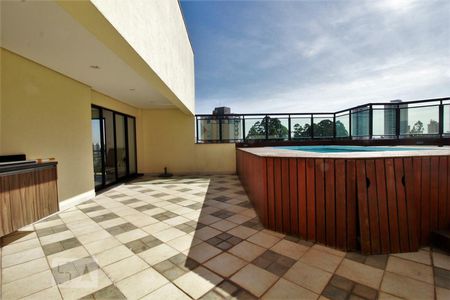 Apartamento à venda com 282m², 3 quartos e 4 vagasÁrea da cobertura