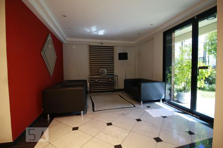 Apartamento à venda com 282m², 3 quartos e 4 vagasHall social