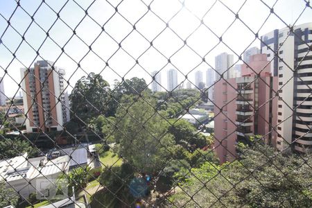Apartamento à venda com 282m², 3 quartos e 4 vagasVista da suíte 2