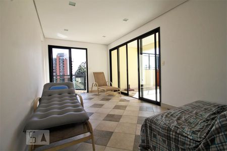 Apartamento à venda com 282m², 3 quartos e 4 vagasSala da cobertura